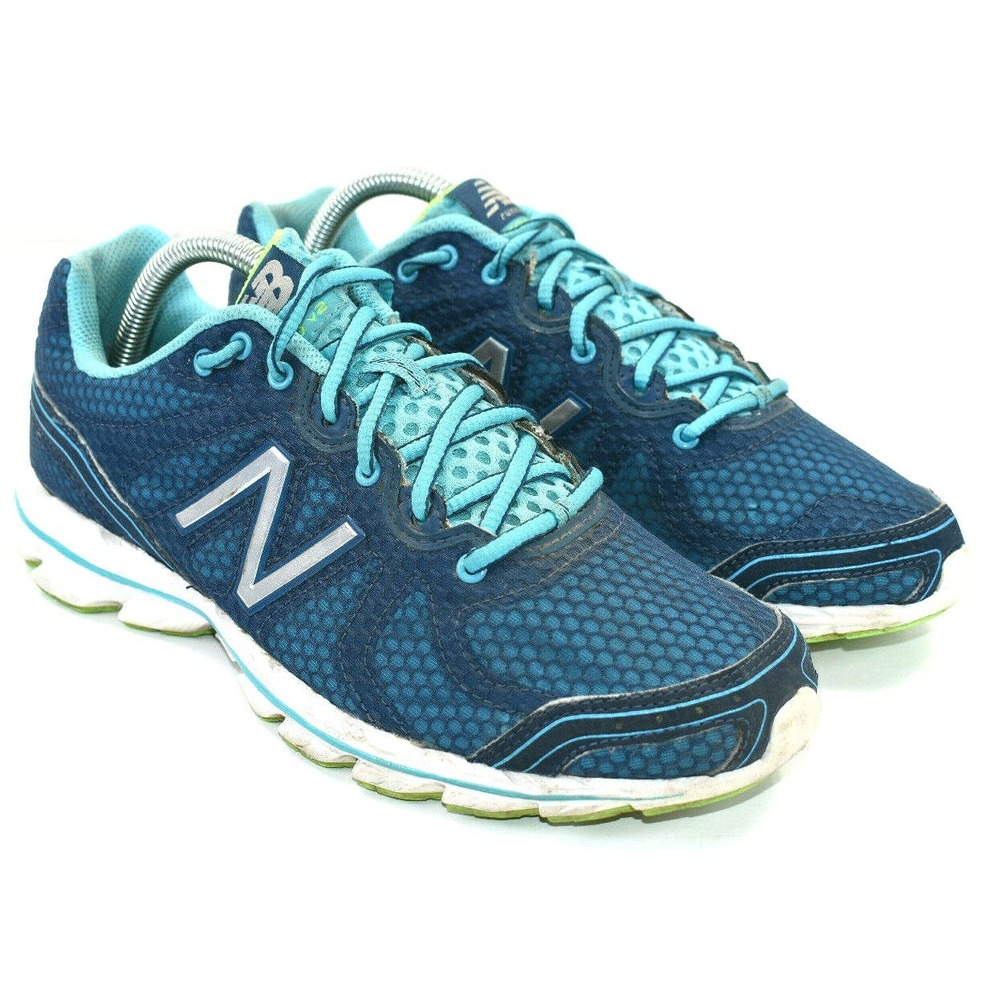 New Balance 590 v2 Women's Blue Running Shoes Lace Up Sneakers Size 9.5‎ B